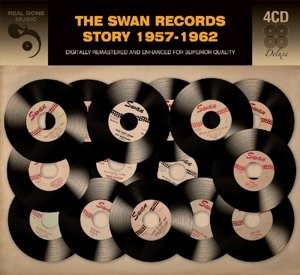 V.A. - Swan Records Story 1957-1962 ( 4 cd's )